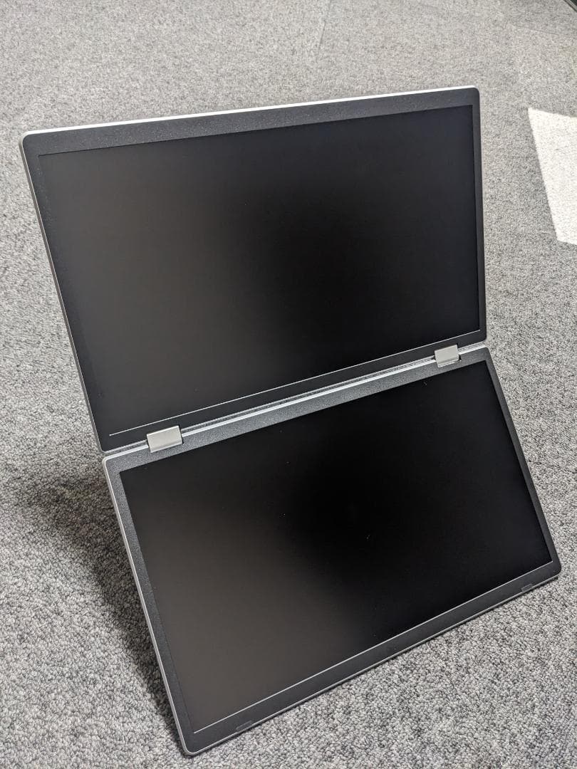 デュアルディスプレイ モバイルモニター 15.6インチ 2画面