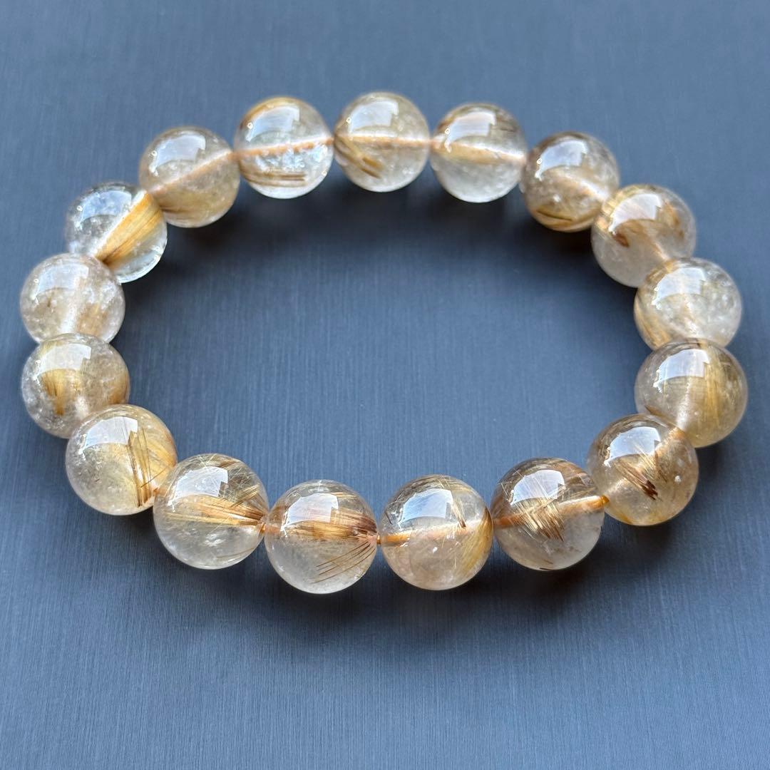 ラルク A4802 タイガータイチンルチルクォーツ