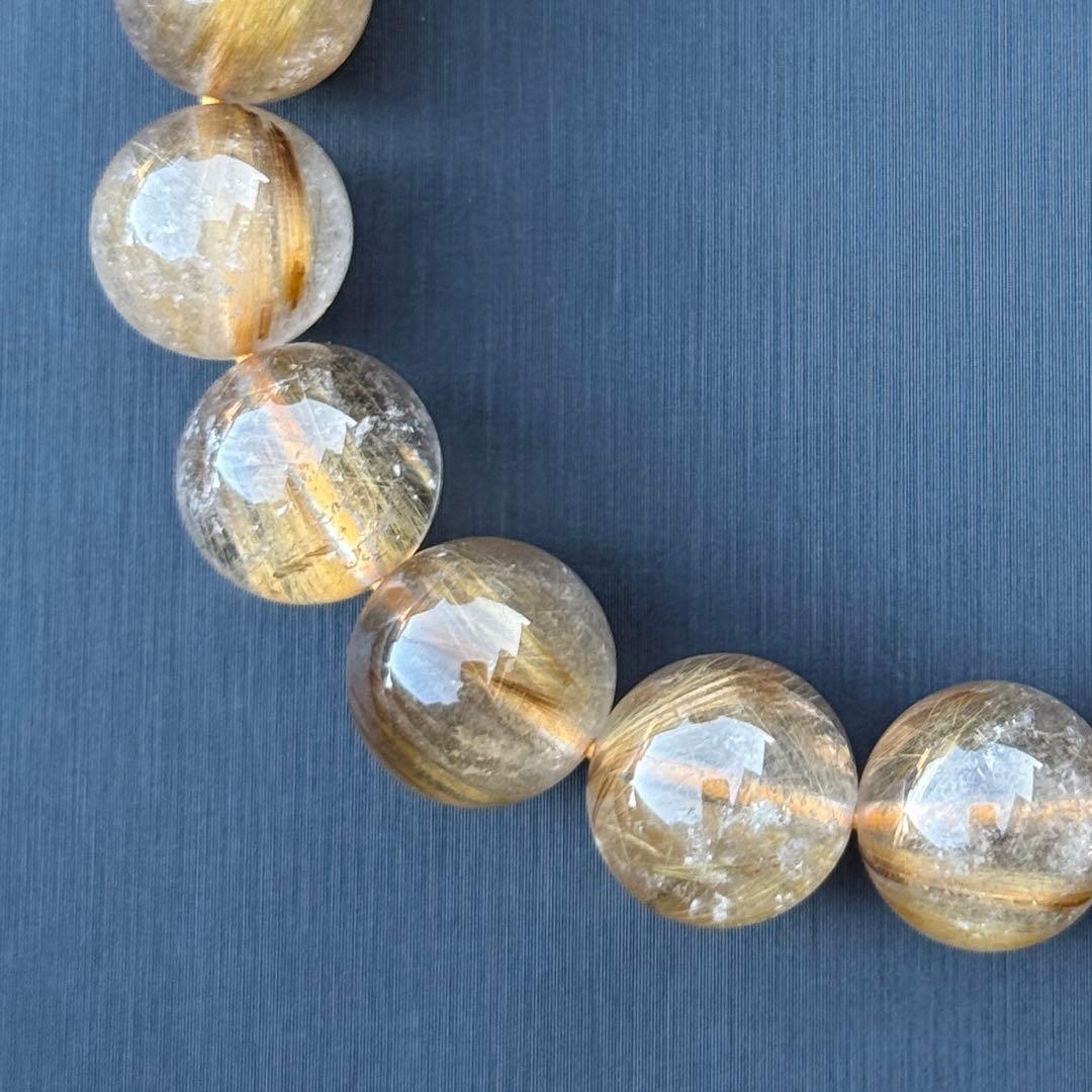 ラルク A4802 タイガータイチンルチルクォーツ