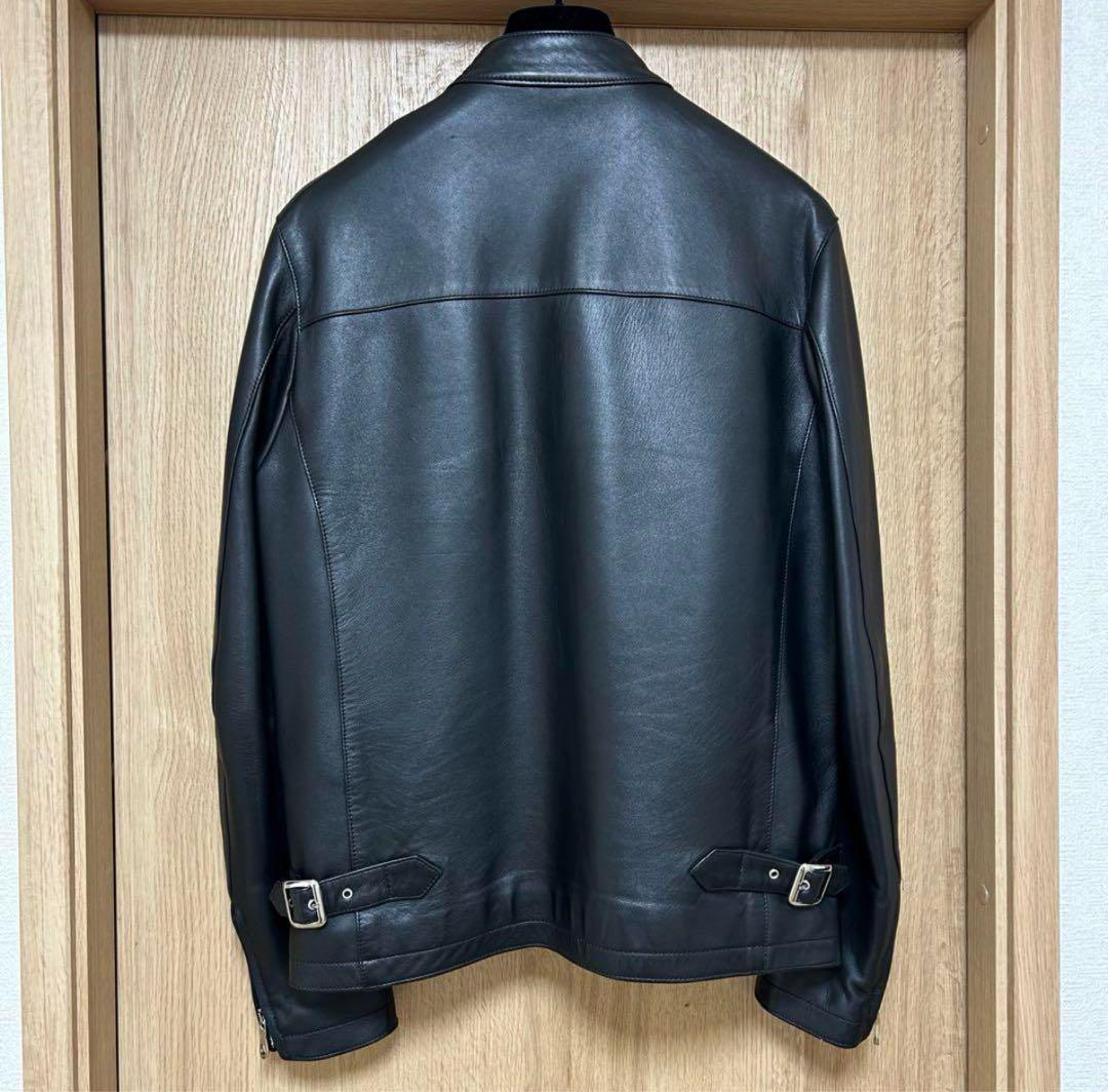 【11/16まで限定価格】チンクアンタ レザー ライダースジャケット