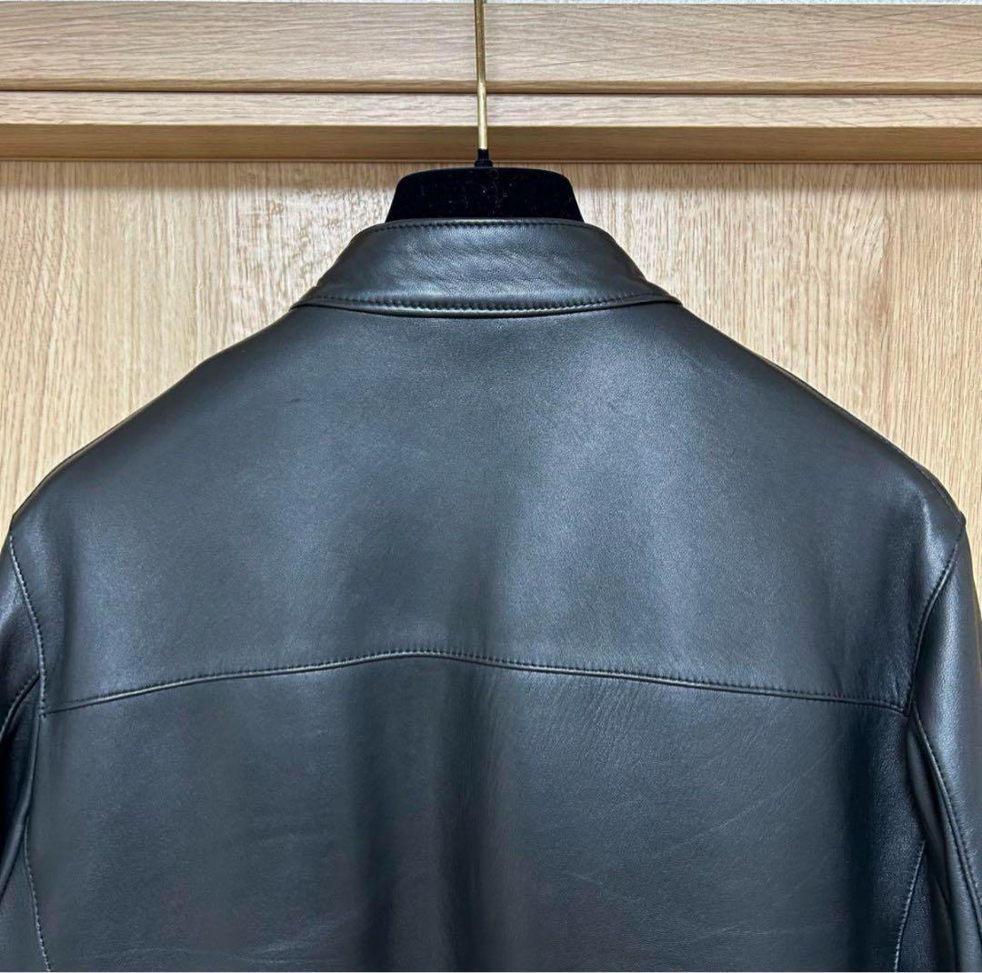 【11/16まで限定価格】チンクアンタ レザー ライダースジャケット