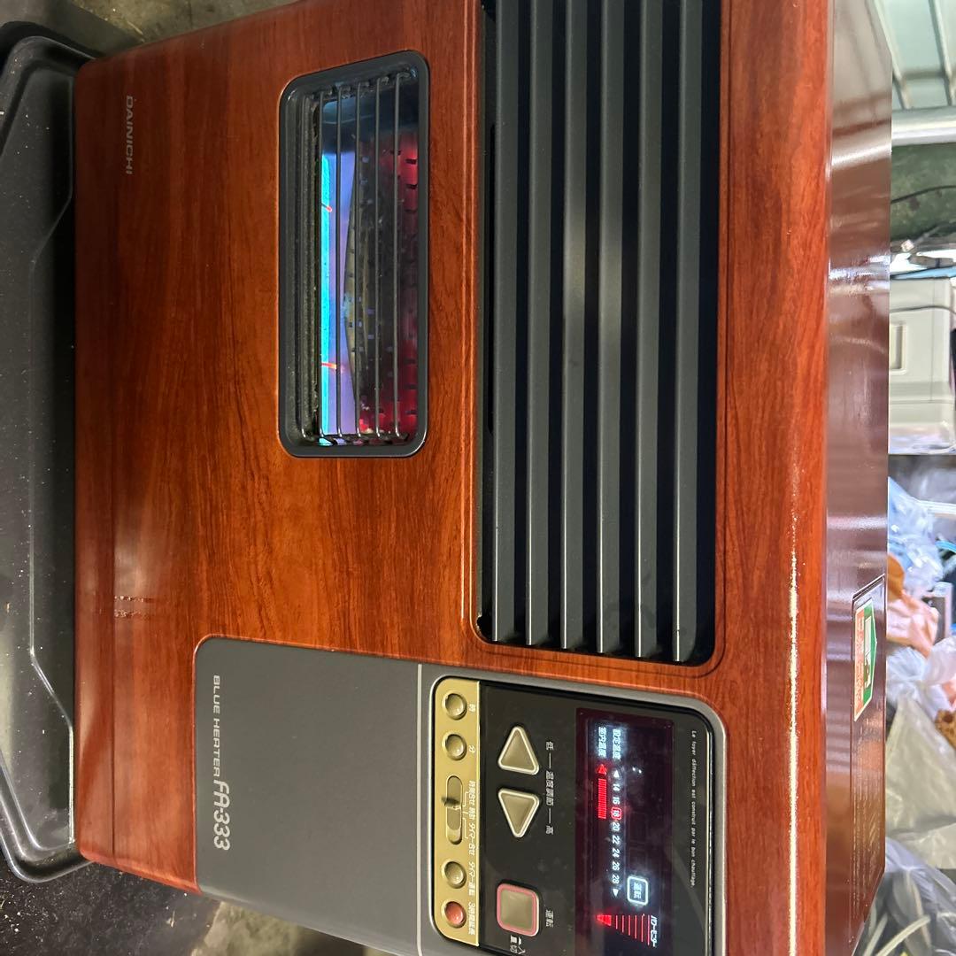 石油ファンヒーター FA-333 ブラウン　ブルーヒーター