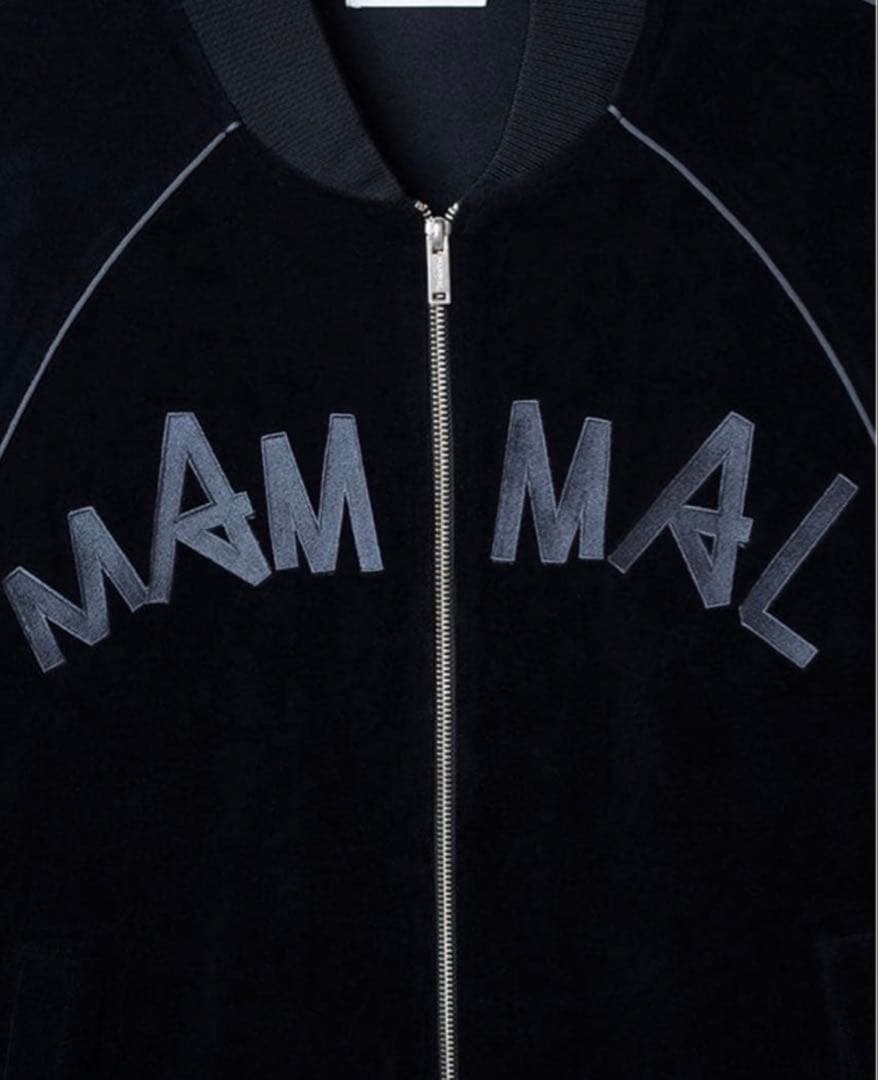 MAMMAL　VELOR JERSEY SETUP（ブラック）上下セット