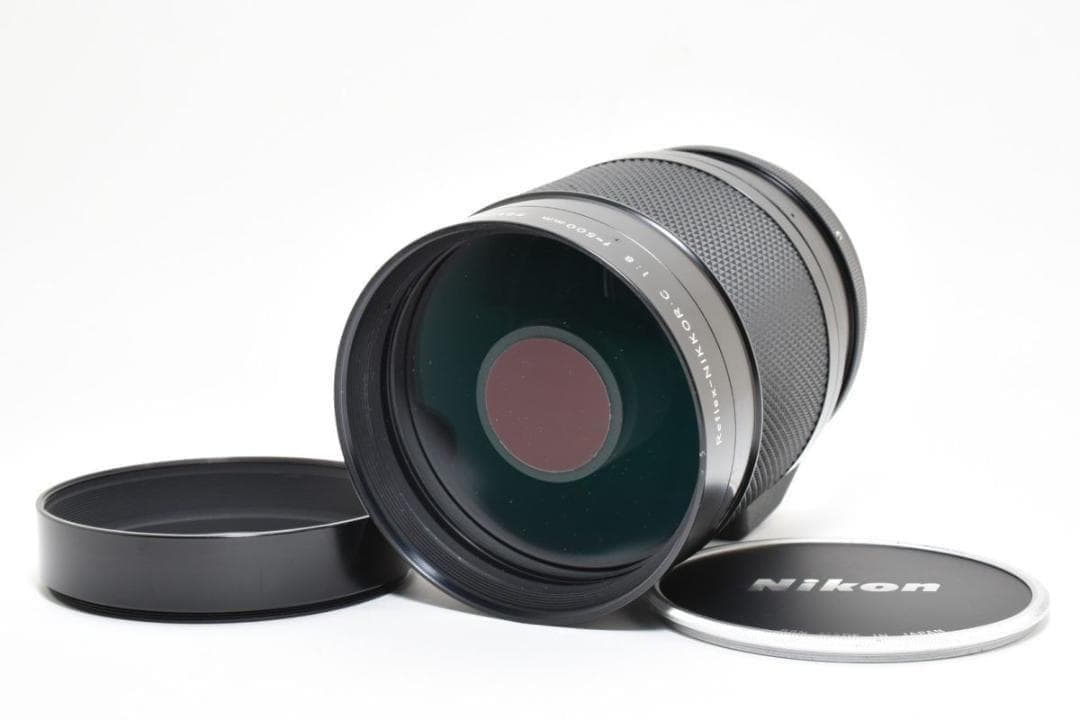 Nikon ニコン Reflex-NIKKOR.C 500mm F8 レンズ