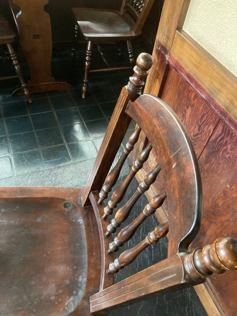 松本民芸 家具 椅子　訳あり