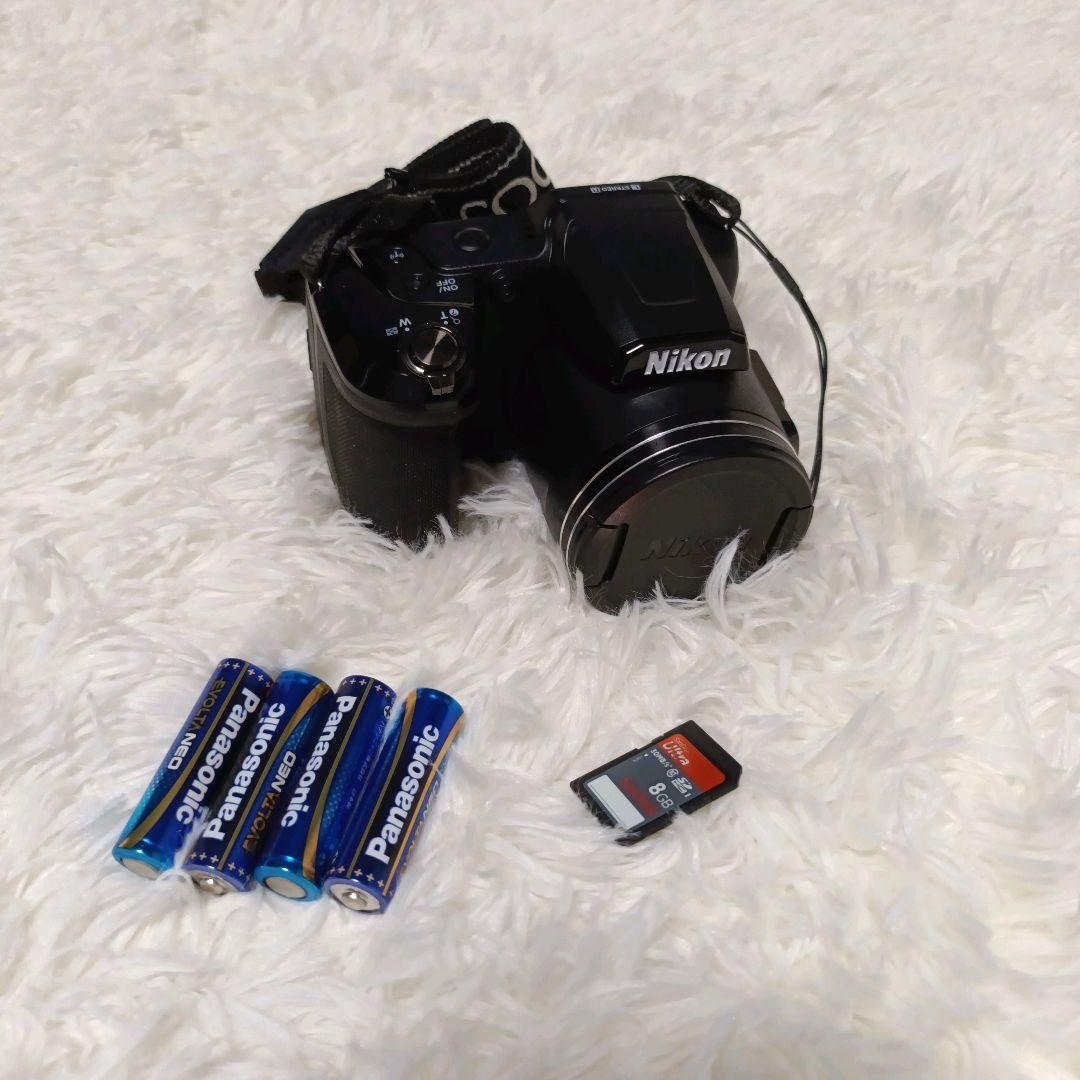 Nikon Coolpix L840 デジタル一眼レフ 単3電池稼動