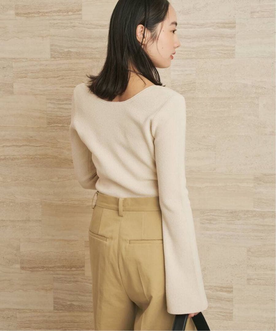 ＊今期＊ Plage Noil silk Square ニット