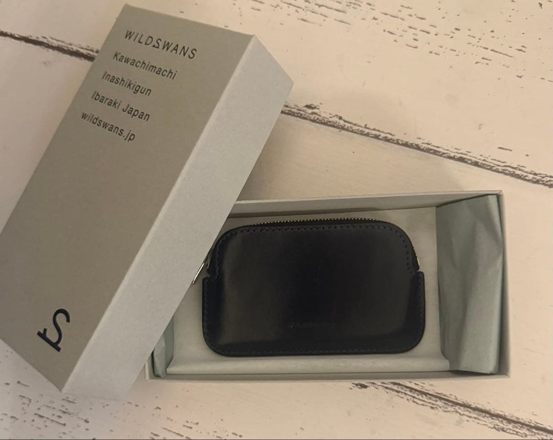 wildswans ワイルドスワンズ　minas ミナス　ケース　ネイビー