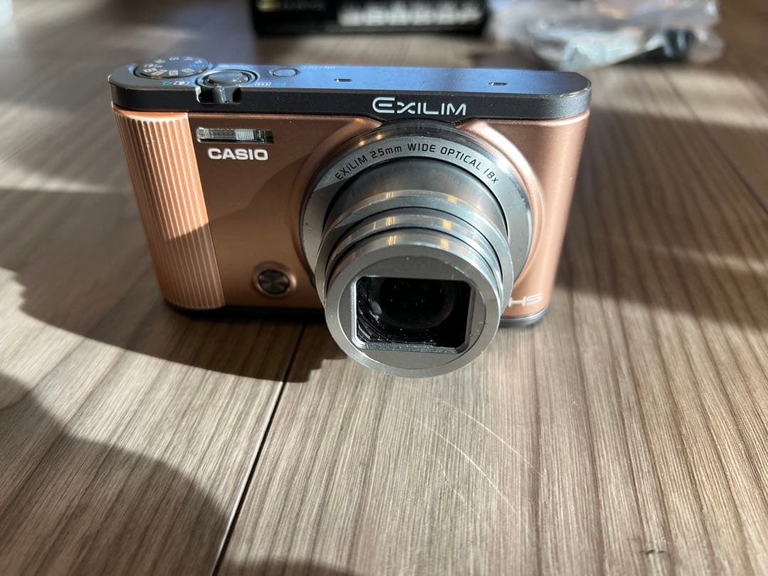 【ジャンク品】CASIO EX-ZR1700 EXILIM デジタルカメラ
