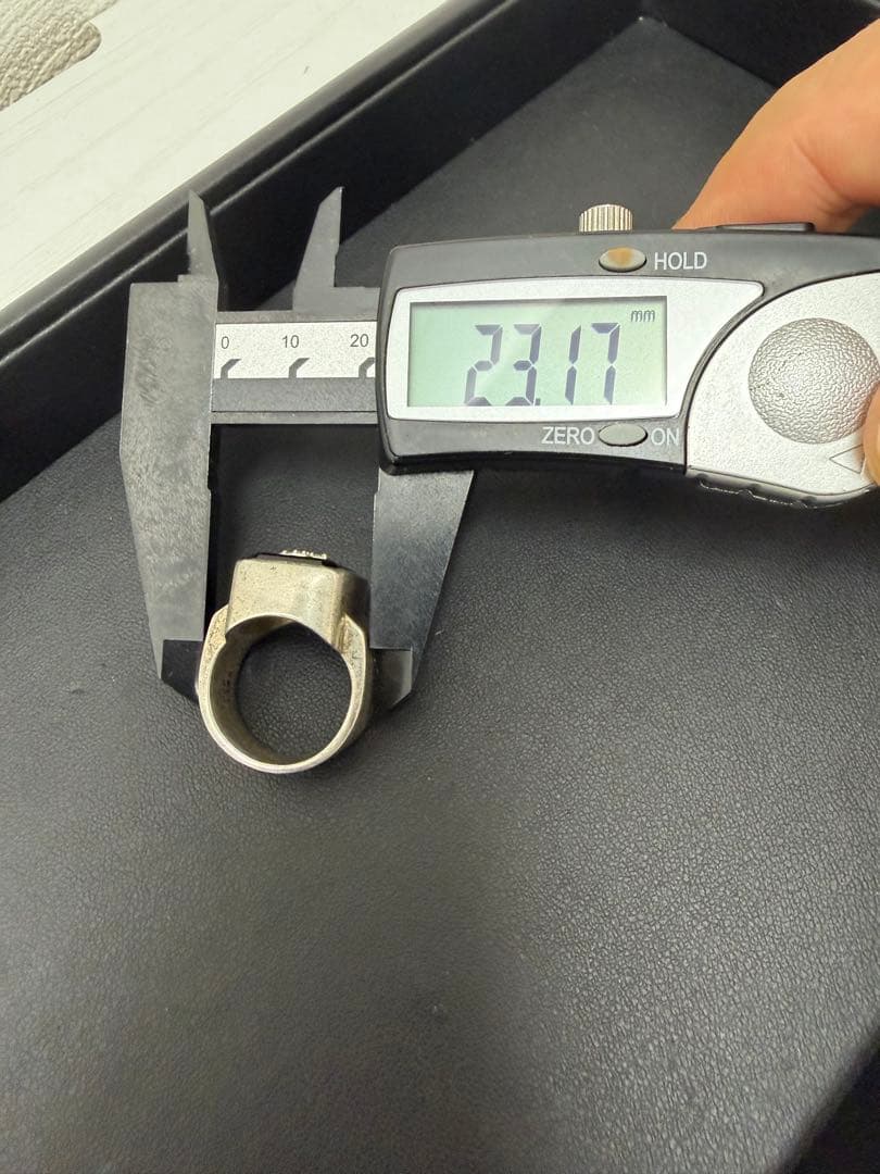 Justin Davis ジャスティンデイビス D013 シルバークロスリング