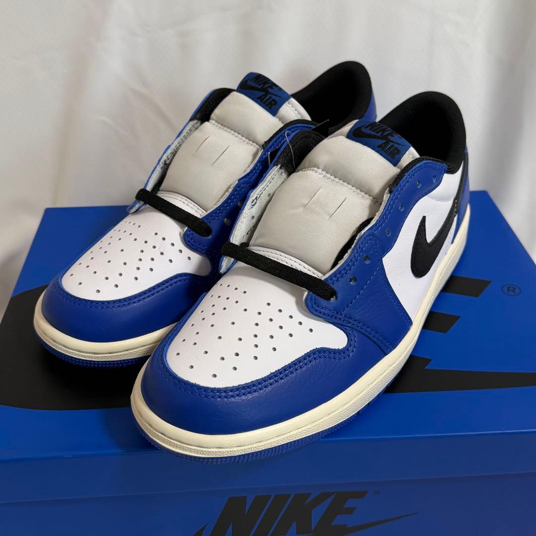 ナイキ エアジョーダン1 レトロ LOW OG 27.5cm 未使用品