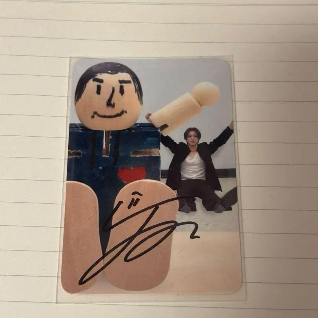 82MAJOR 251213 当選者限定 サイン トレカ ソクジュン