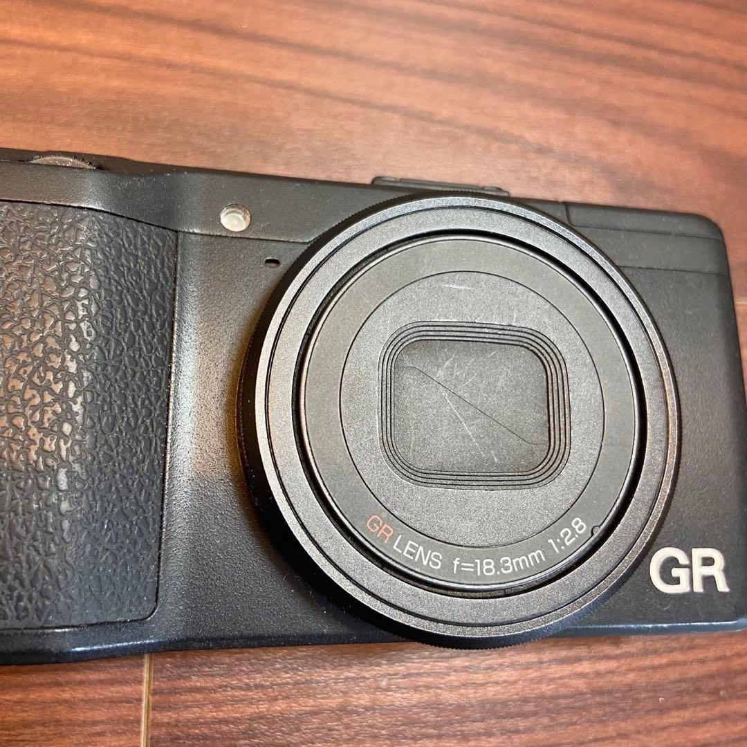 RICOH GR デジカメ ほぼ新品 4938