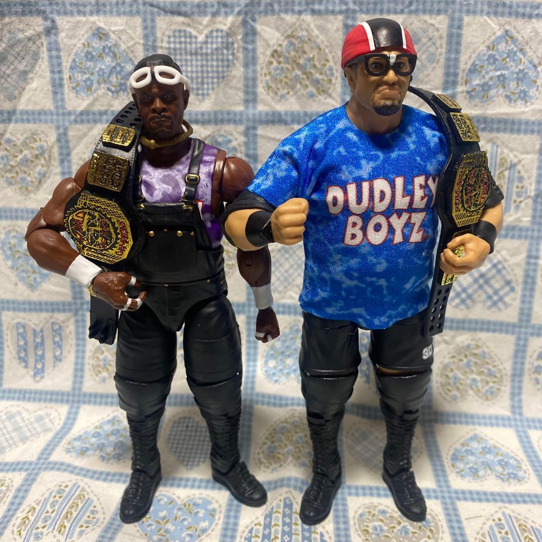 【最終価格】プロレス　WWE フィギュア　ダッドリー・ボーイズ　チーム3D