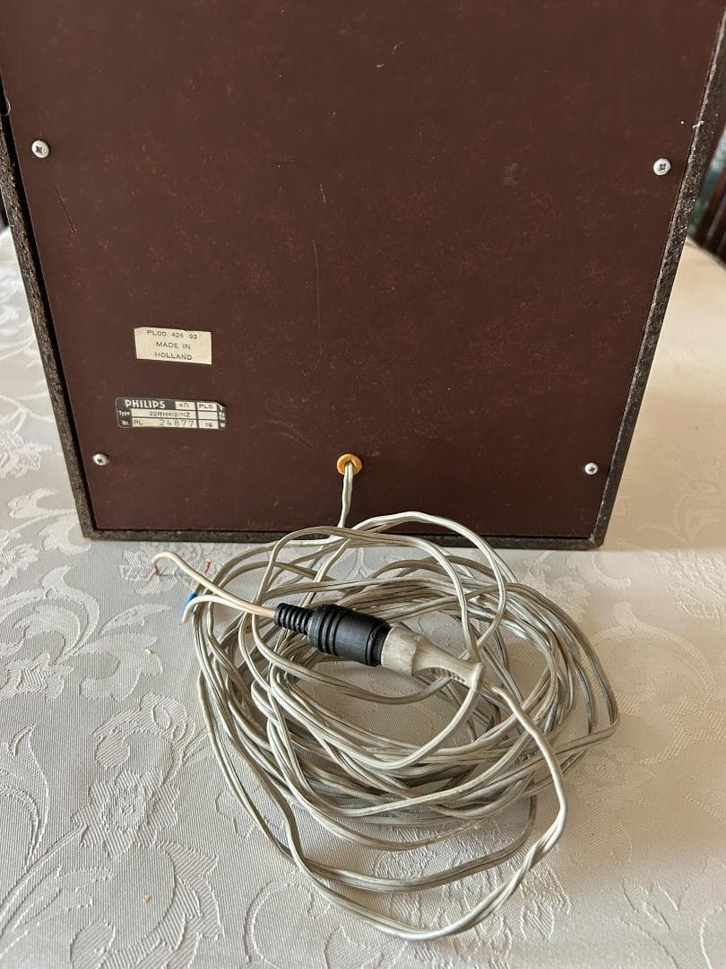 PHILIPS 美音70年代フィリップス 22 RH 412 ペア美品！