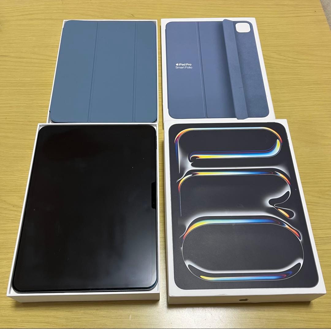 iPad Pro11インチ第5世代（2024）M4 Wi-Fi 256GB