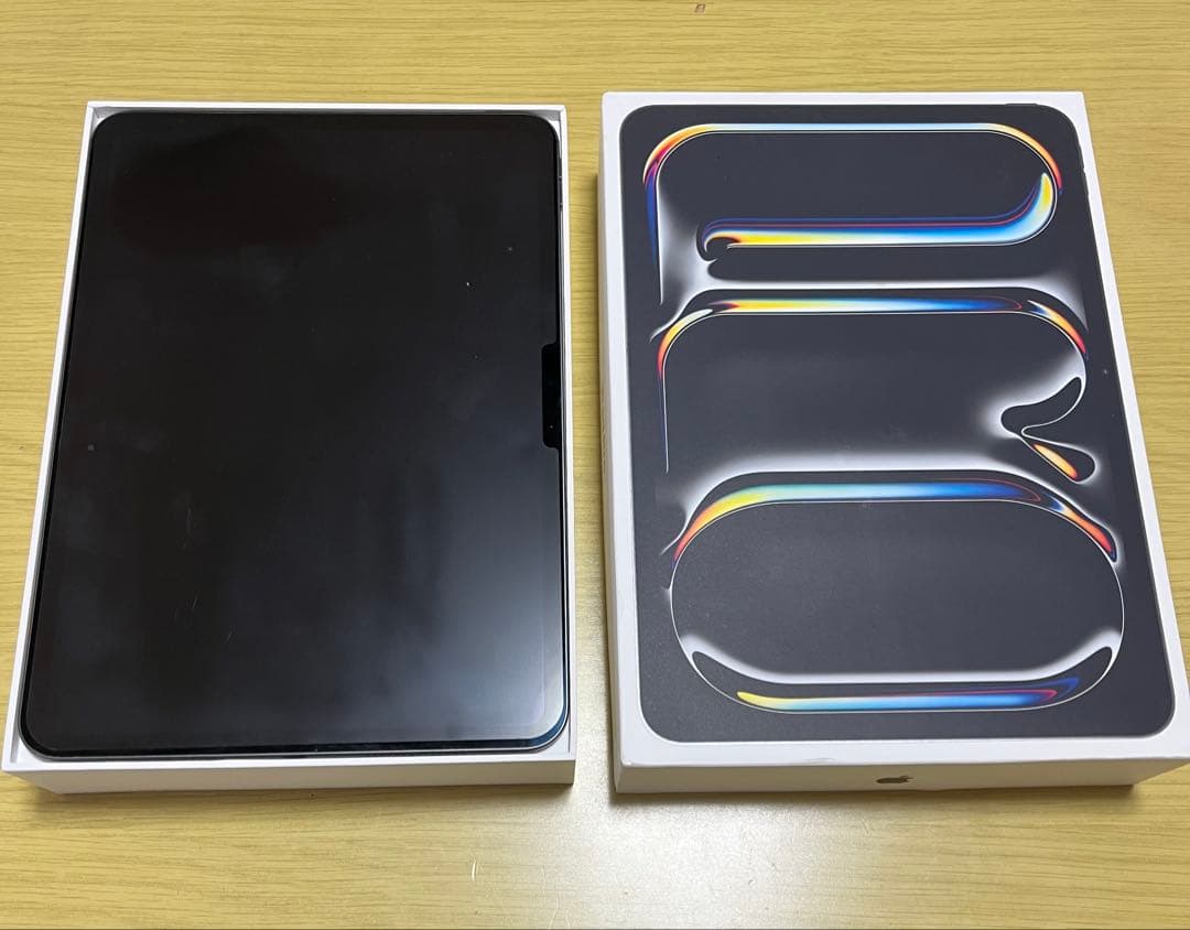 iPad Pro11インチ第5世代（2024）M4 Wi-Fi 256GB