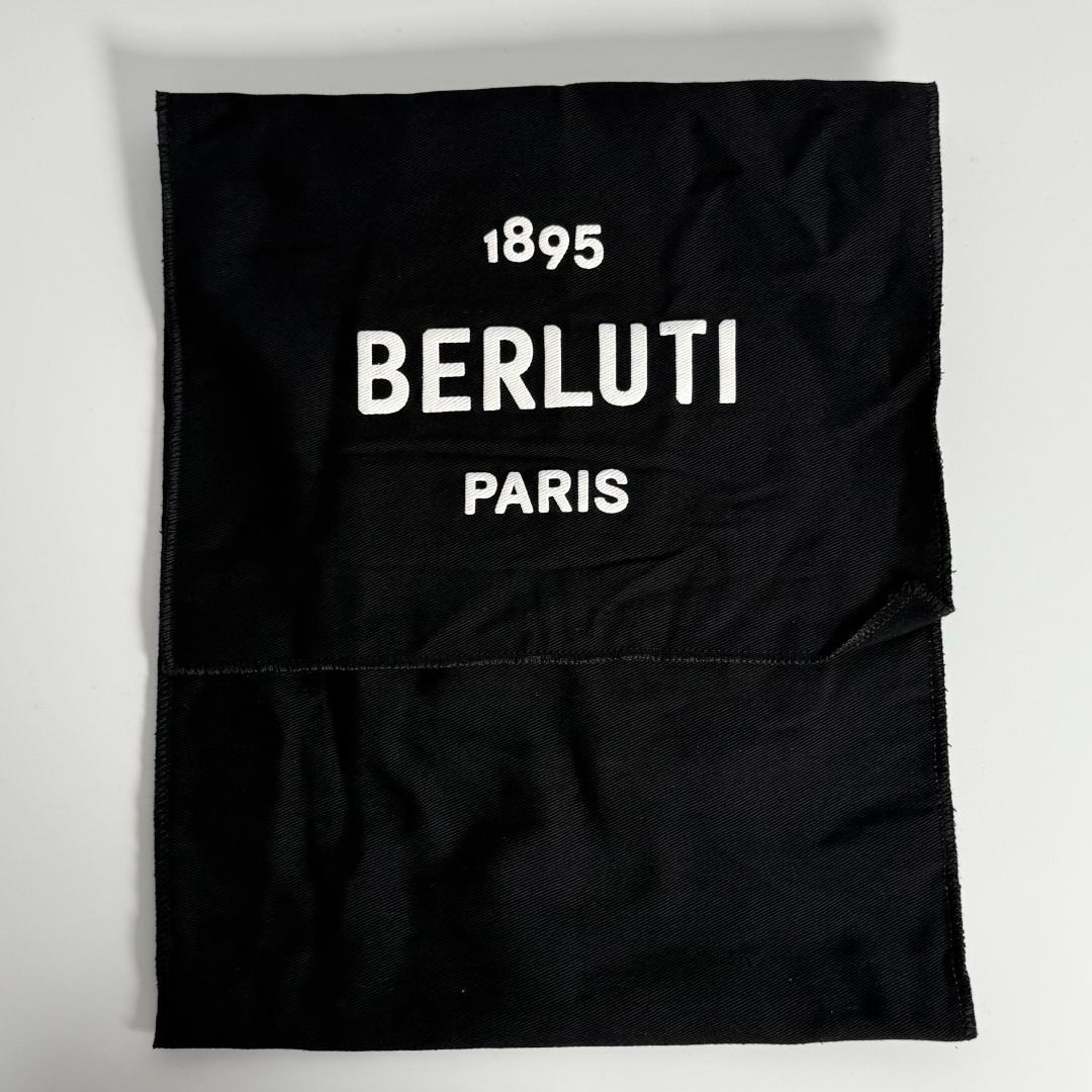 Berluti プルミエジュール ガリバー メッセンジャー バッグ 2WAY