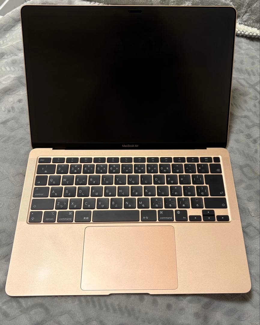 MacBook Air M1 8GB 256GB 13インチ ゴールド
