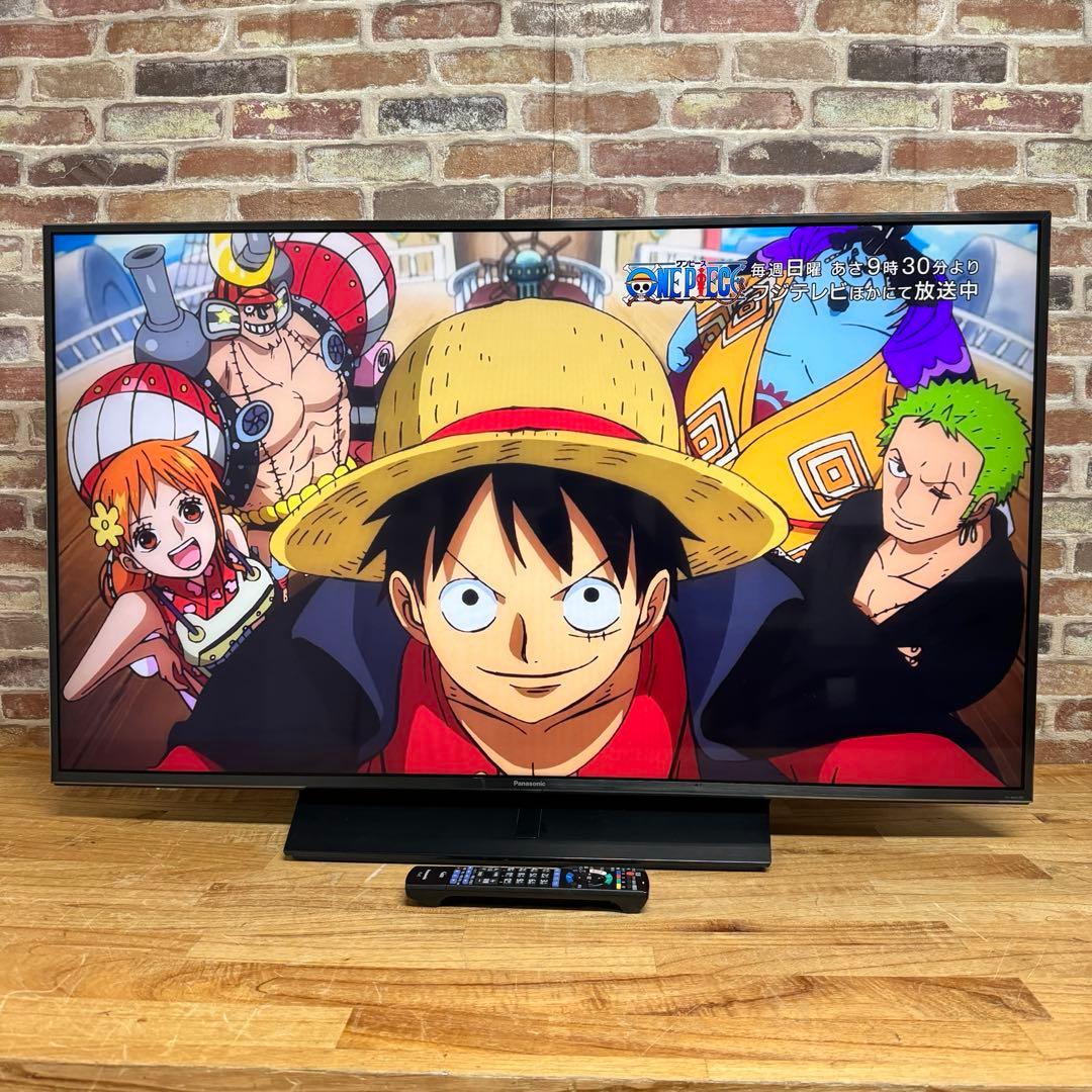 パナソニック 49V型 4K 液晶テレビ スマートビエラ TH-49HX850