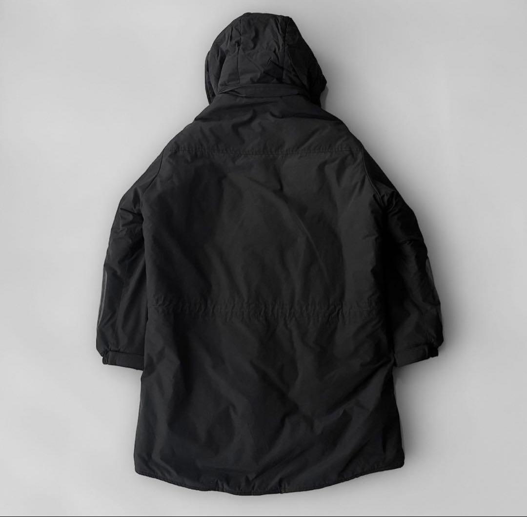 katharine hamnett モンスターパーカー ミリタリー