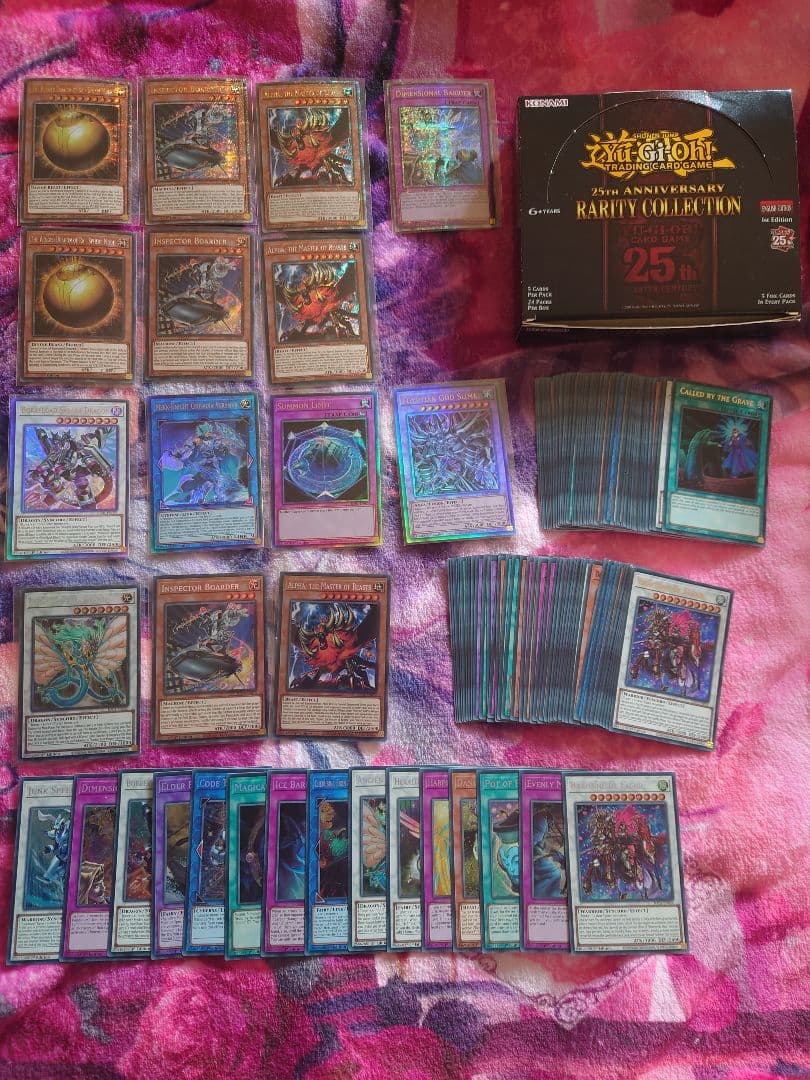 遊戯王　レアコレEU版　開封品 　ラー球体型等　25th