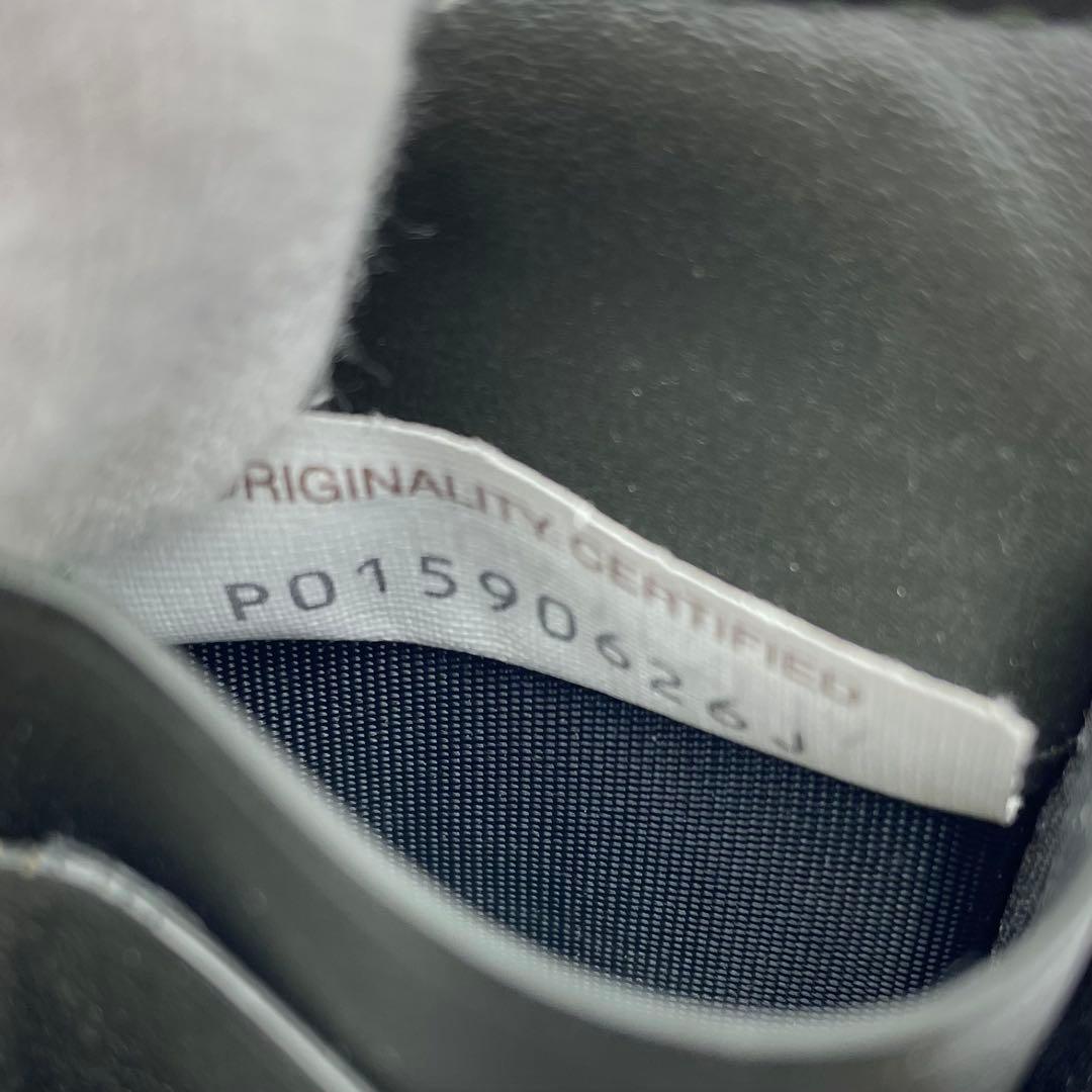 ボッテガヴェネタ カード ケース イントレチャート グリーン 箱 保存袋付