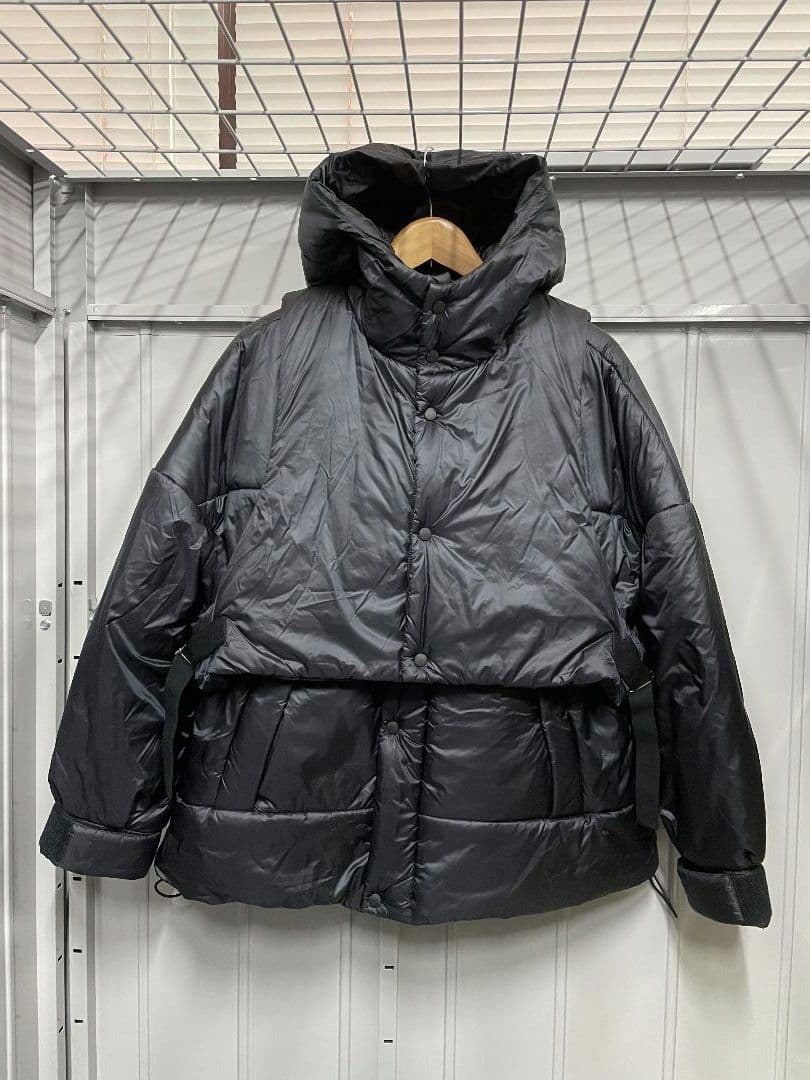 N*M様 F/CE. エフシーイー NEW LAYERED PADDING BL