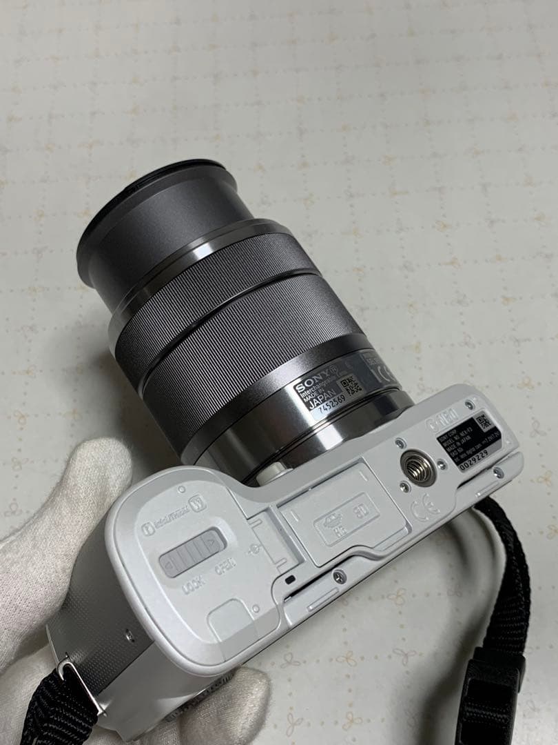 Sony NEX-F3 ミラーレス一眼 レンズ