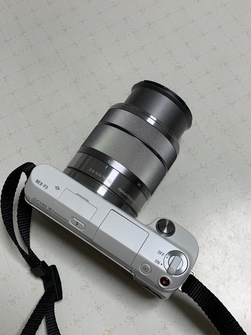 Sony NEX-F3 ミラーレス一眼 レンズ