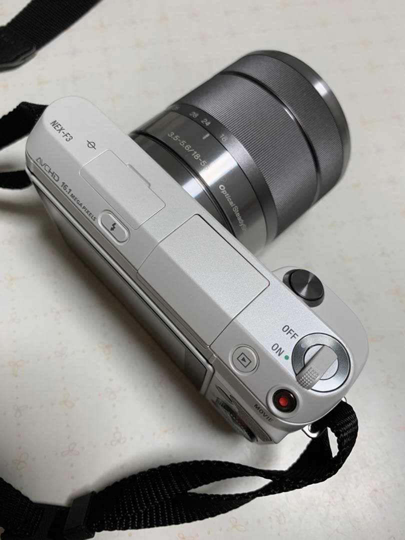 Sony NEX-F3 ミラーレス一眼 レンズ