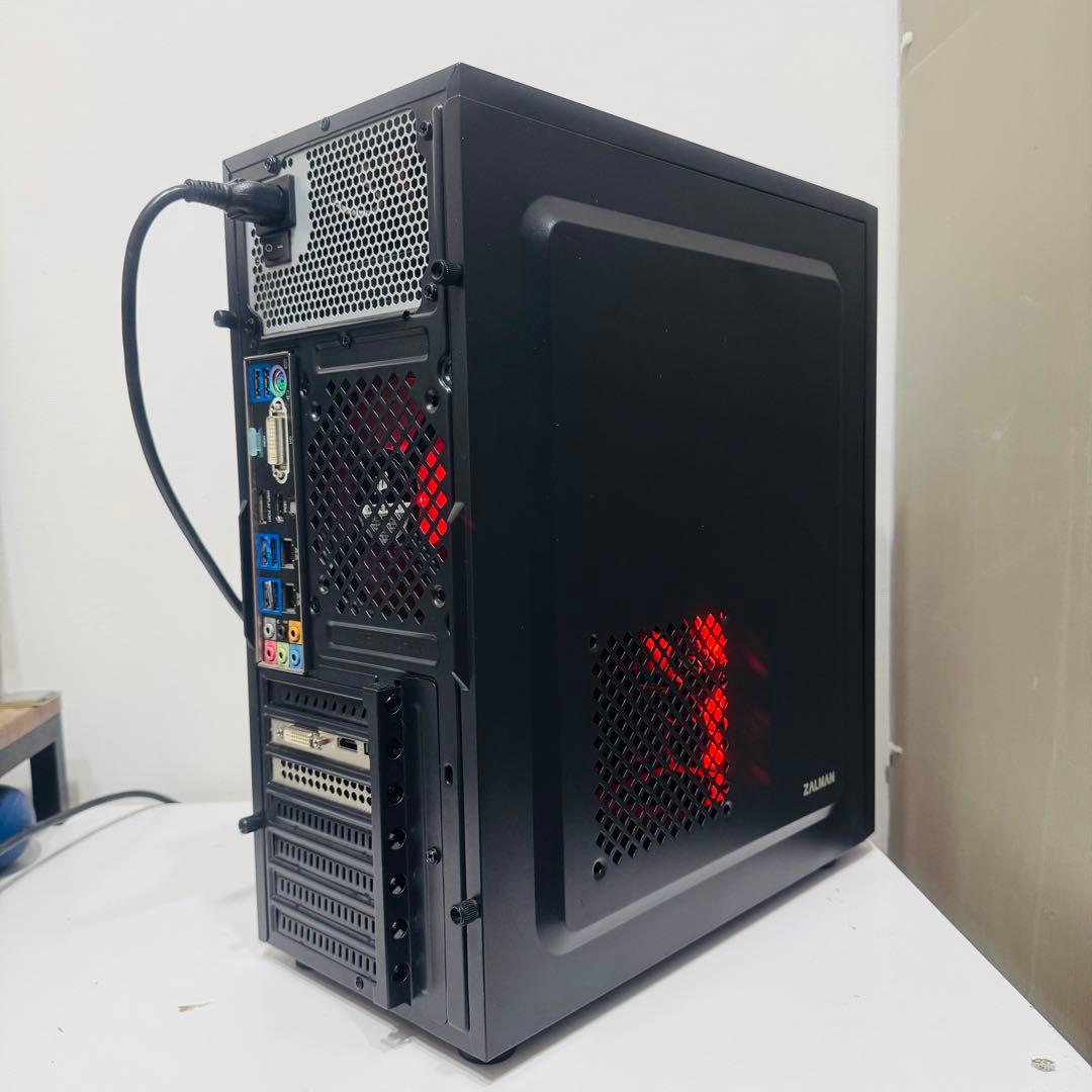 【ゲーミングPC】i7-4770K GTX1660super SSD1T 16G