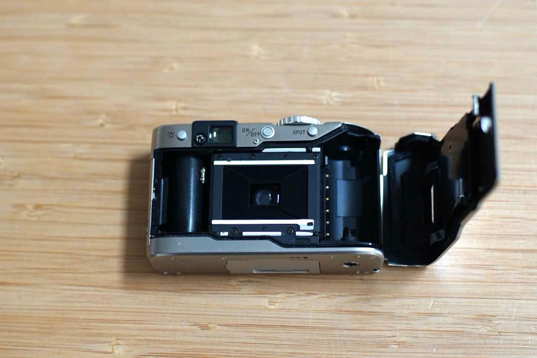 MINOLTA　TC-1　レザーケース/箱付き（説明文ご確認ください）