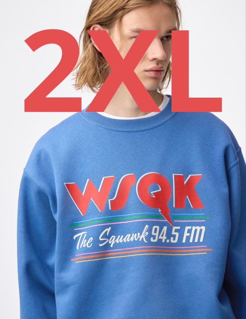 ストレンジャー・シングス / WSQK　ヘビーウェイトスウェット　GU　コラボ