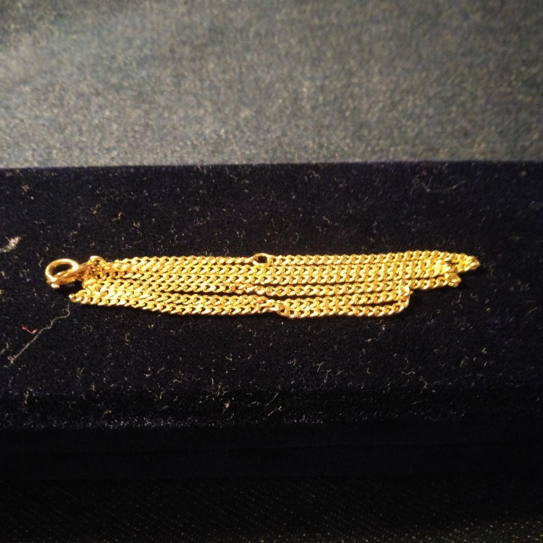 K18 ネックレス　中古品　ホールマーク