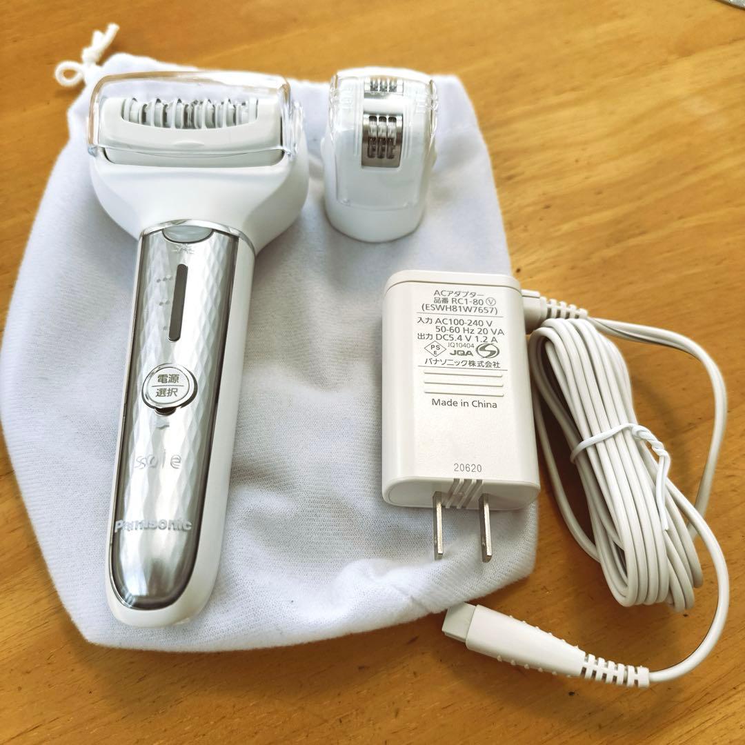 【新品同様】パナソニック ソイエ soie 脱毛器 コードレス ES-EL4B