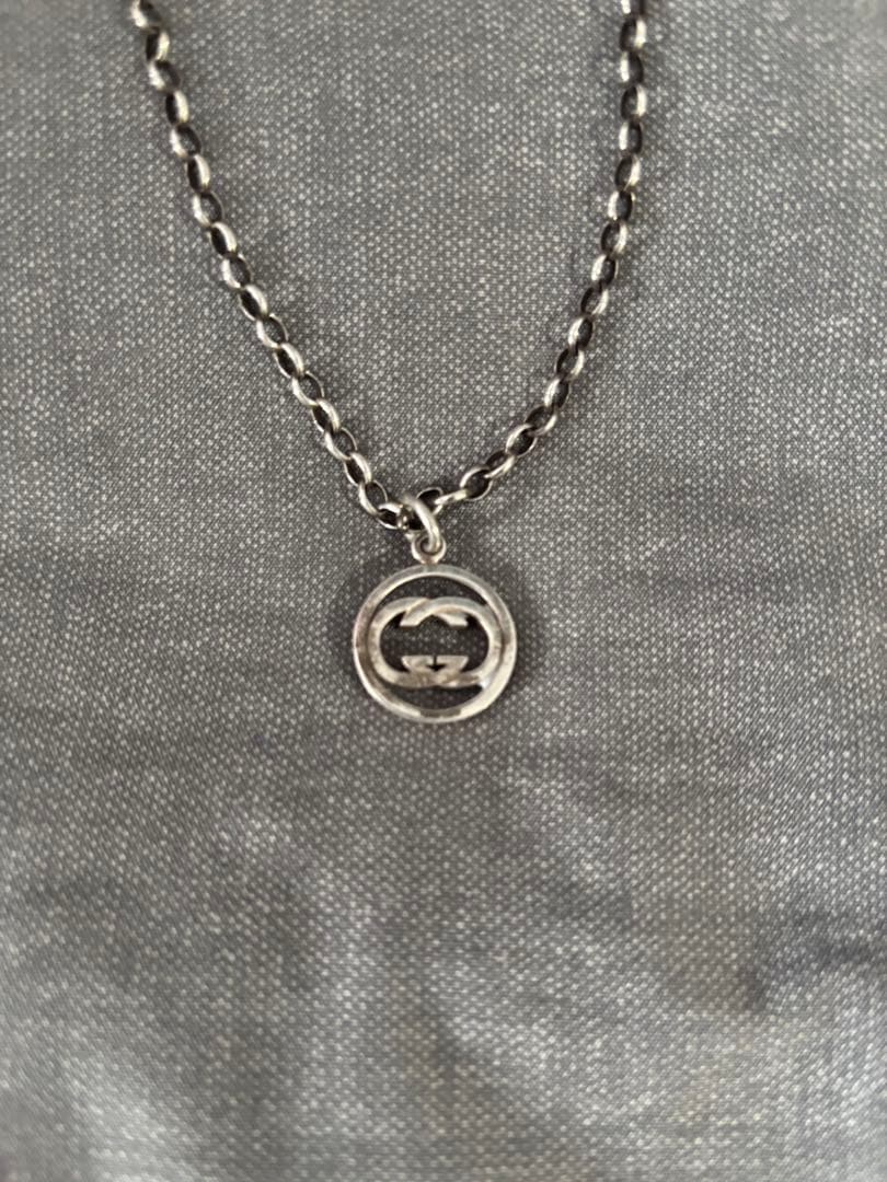 GUCCIネックレス　錆あり