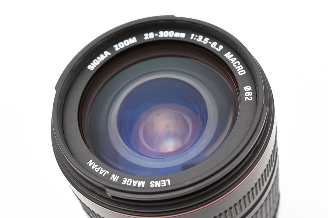 レンズ(ズーム) Nikon Sigma 28-300mm 3.5-6.3 MACRO #8272