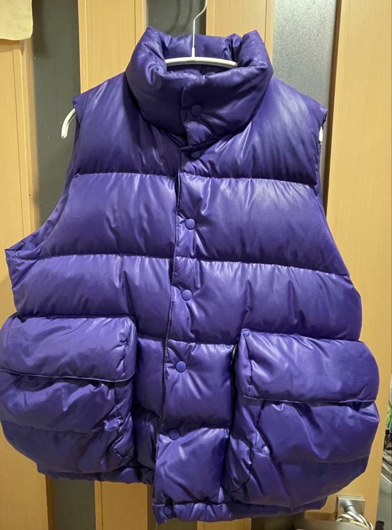 限定値下げ★DAIWA PIER39■テックバックパッカーダウンベスト　パープル