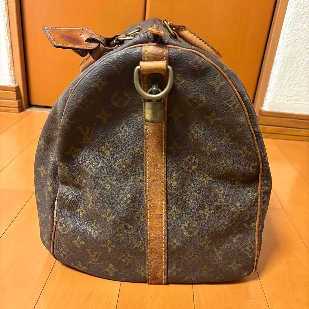 LOUIS VUITTON キーポル バンドリエール 60 モノグラム ボストン