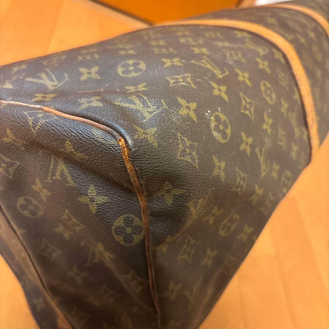LOUIS VUITTON キーポル バンドリエール 60 モノグラム ボストン