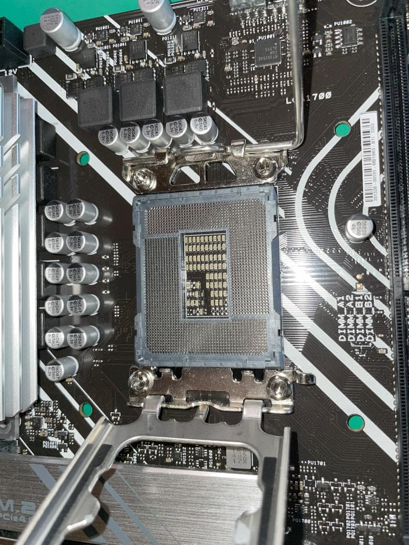 ASUS B660M-A D4　美品