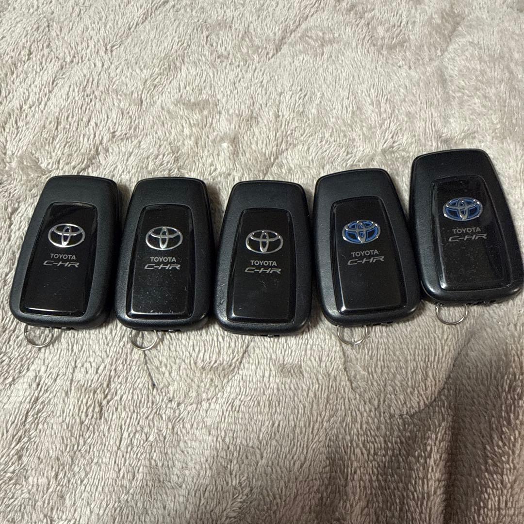トヨタ　5個セット　C-HR スマートキー　トヨタ