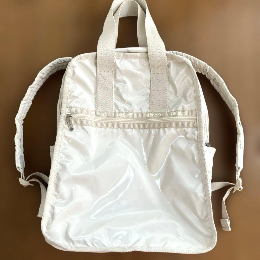 レスポートサック ひとりっぷ URBAN EDITORS 3WAY アイボリー