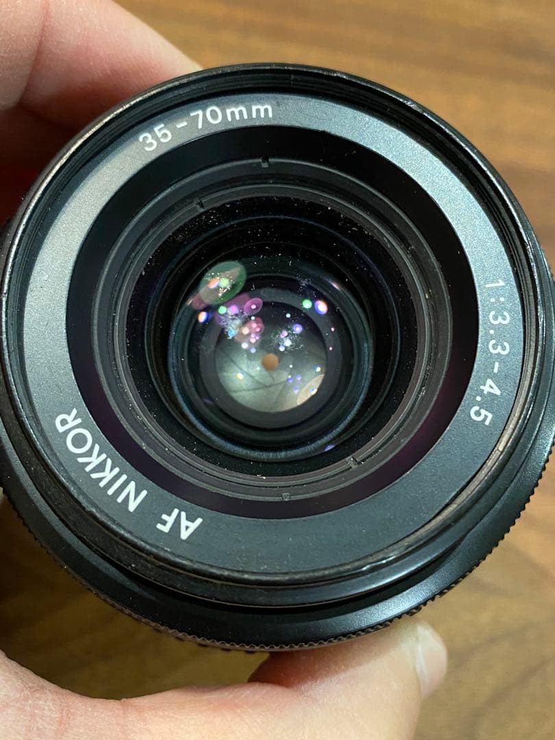 Nikon D80 CCDデジタル一眼 ニッコール35-70 レンズ付動作品