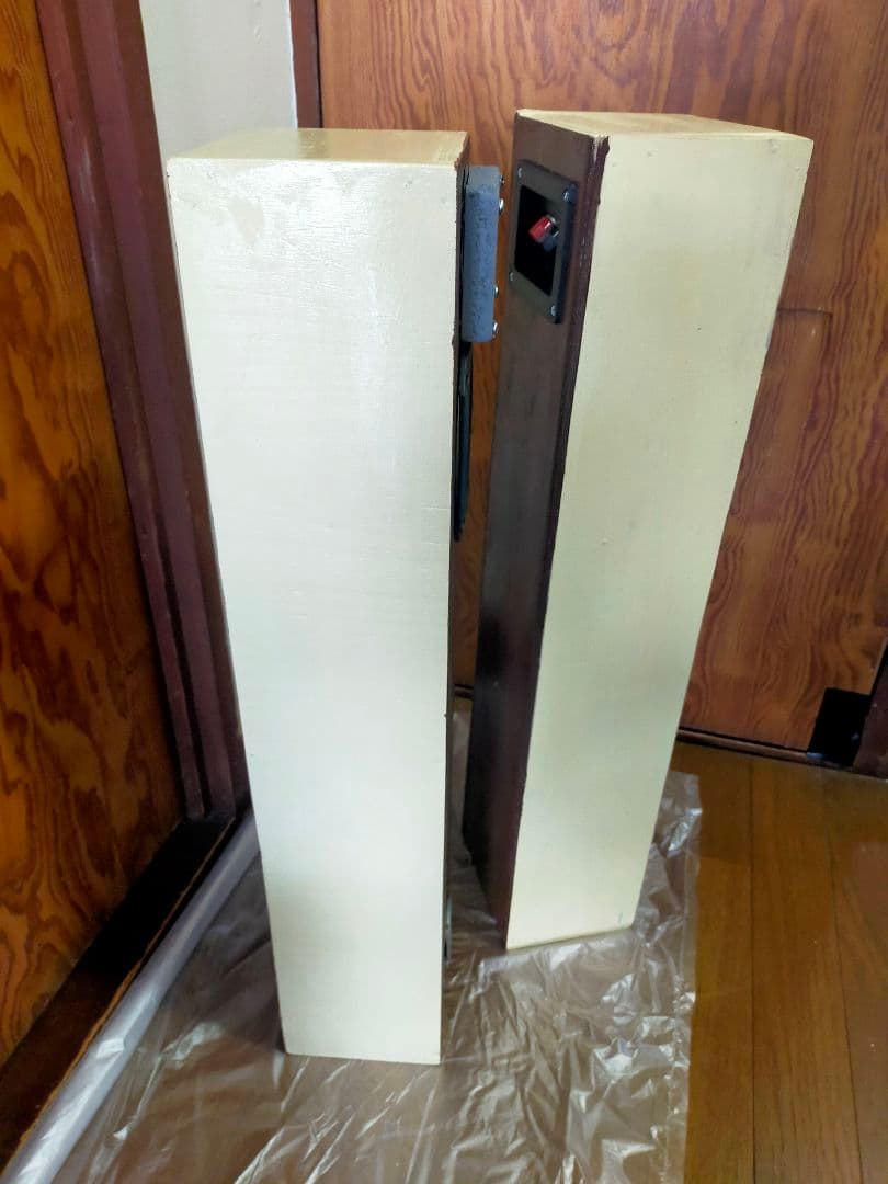 自作スピーカー ONKYOユニット使用 ダブルバスレフ