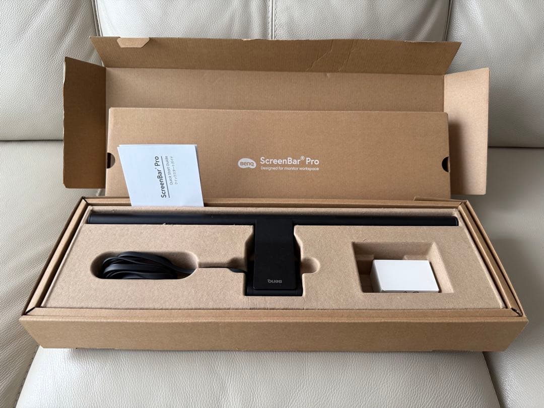 【美品】BenQ ScreenBar Pro