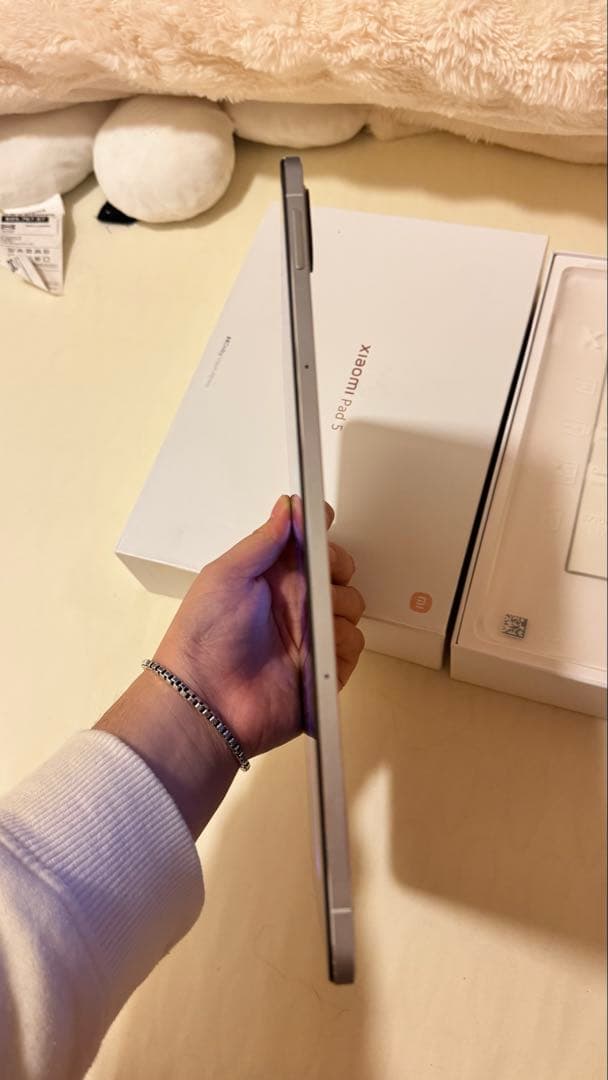 Androidタブレット本体 XIAOMI PAD 5 256GB PEARL WHITE