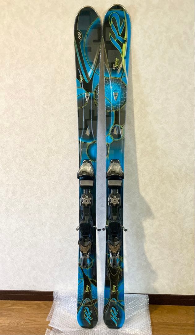 バックカントリーやパークに！K2 SS 153cm＋マーカーERC11.0TC