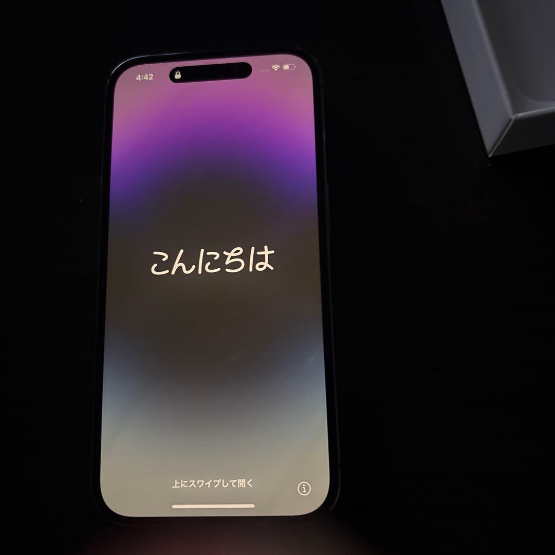 Apple iPhone 14 Pro 本体 充電ケーブル付き